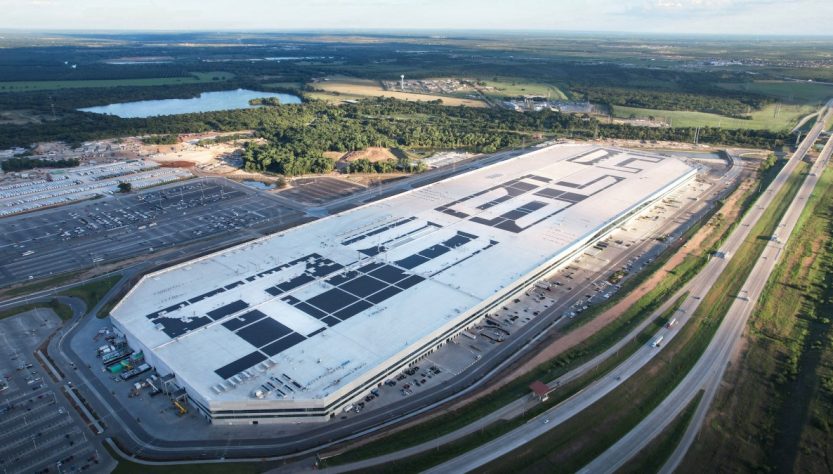 Tesla's workforce at the Texas factory is said to have decreased by 22% in 2025.