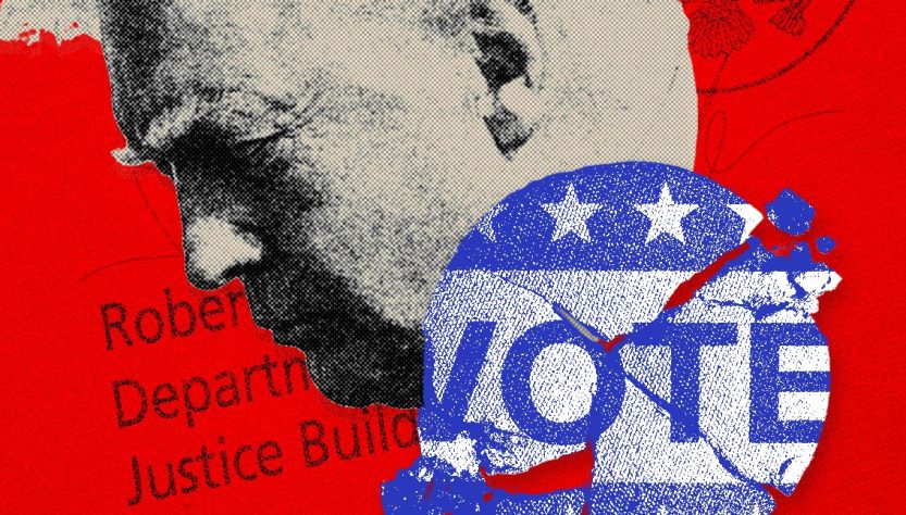The Justice Department Has Disbanded Its Voting Rights Division