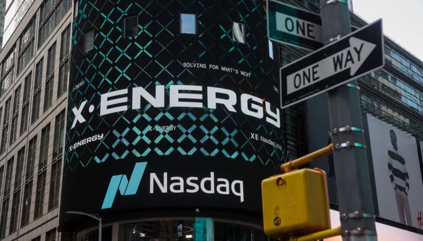 X-energy shares surge 27% on inaugural trading day after larger-than-expected IPO