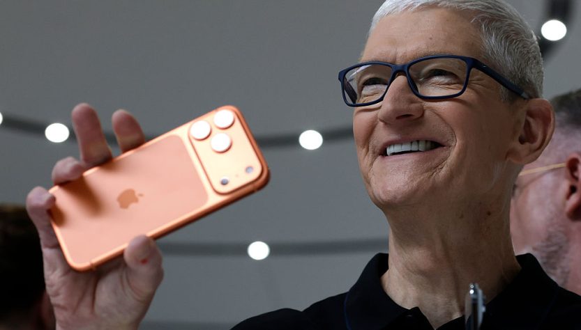 As Tim Cook resigns, Apple achieved unprecedented sales â yet a chip deficit threatens.