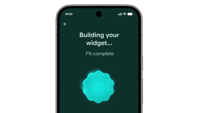 Google’s ‘Create My Widget’ functionality will allow you to vibe-code your personalized widgets