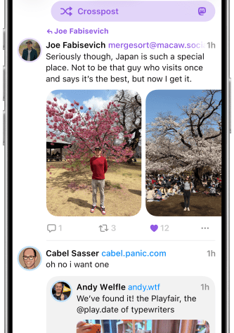 Indigo combines the open social web into a single app
