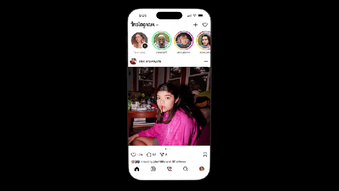 Instagram’s latest ‘Instants’ feature merges aspects from Snapchat and BeReal.