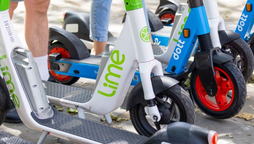 Lime, the micromobility firm supported by Uber, submits for IPO