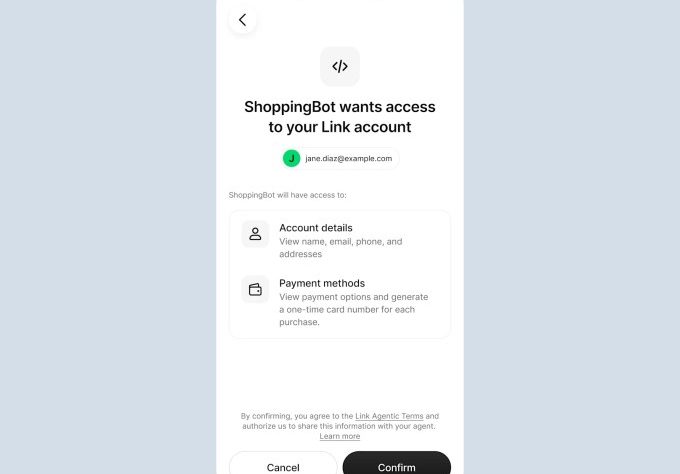 Stripe unveils Link, a digital wallet that can also be utilized by autonomous AI agents.