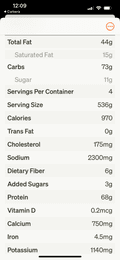 Tovala Family Meals Evaluation: Delicious Selections, Elevated Sodium Content