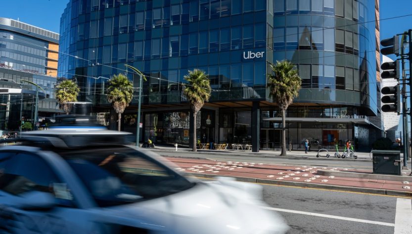 Uber aims to transform its vast network of drivers into a sensor grid for autonomous vehicle firms.