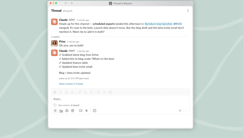 Anthropic’s Claude Tag is getting to know your organization, one Slack message at a time.
