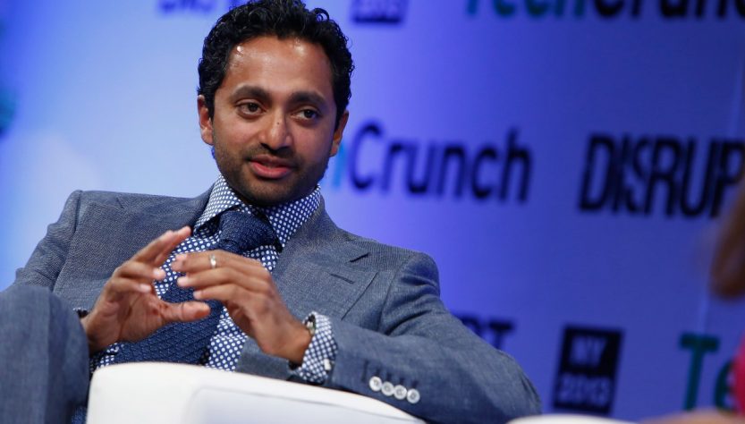 Chamath Palihapitiya secures $135M in Series A funding for his AI coding venture, assumes CEO position