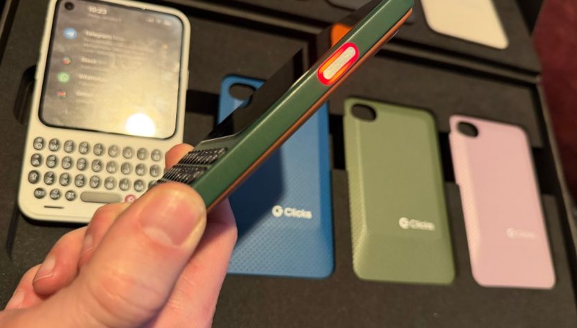 Clicks showcases its BlackBerry-inspired smartphone in a fresh hands-on video