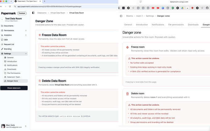 Corgi, the lively insurance tech startup backed by Y Combinator, asserts that it did not purloin an open source product.