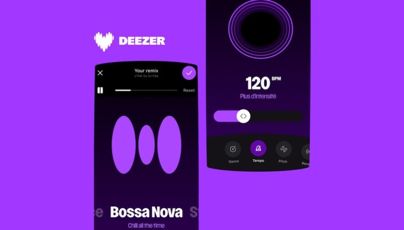 Deezer announces that its latest feature allows fans to remix tracks with the approval of the artists.