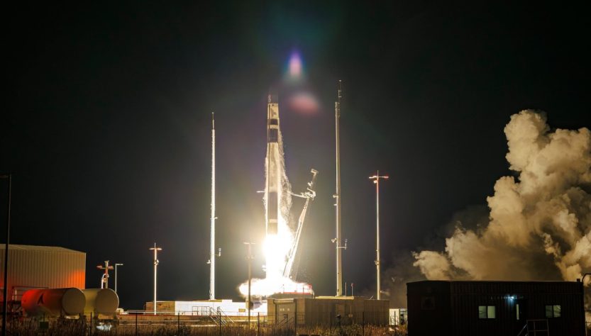 Rocket Lab persists in its acquisition trend by purchasing the satellite firm Iridium.