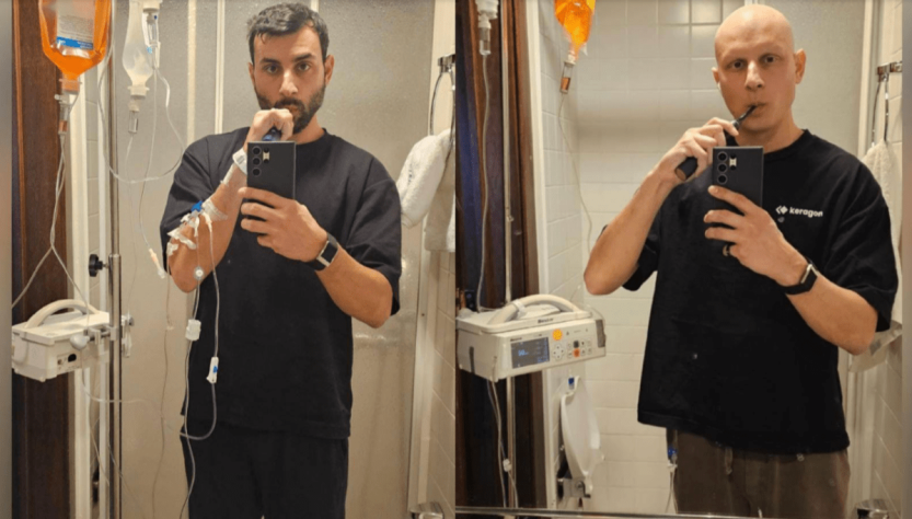 The healthiest entrepreneur in the space was diagnosed with cancer. Here’s how he leveraged AI to combat it.