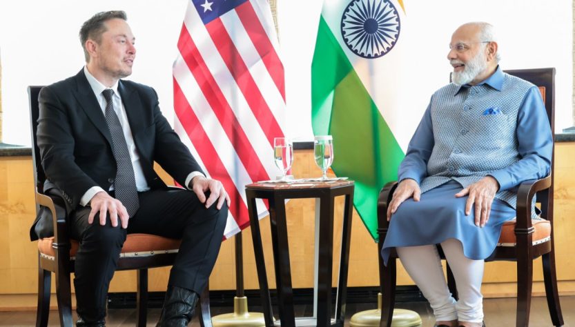 The Indian government hesitated regarding Starlink shortly before SpaceX's IPO.