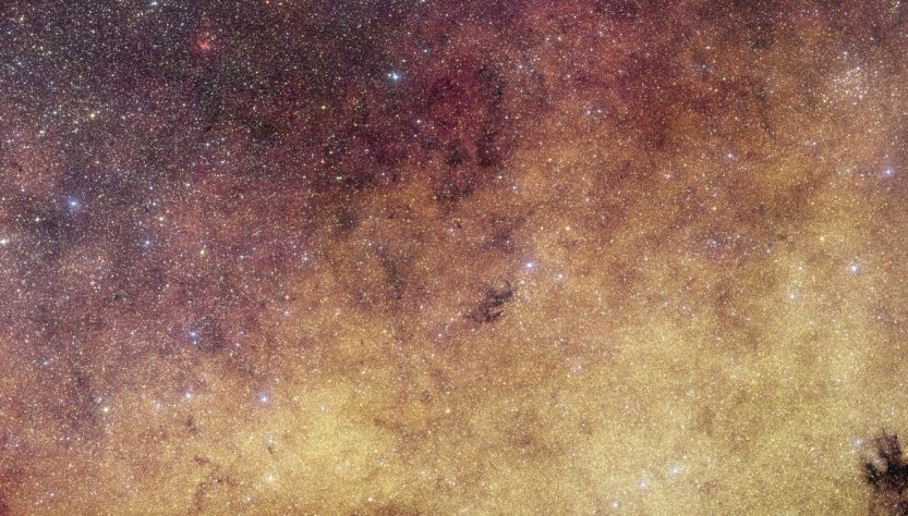 The Most Comprehensive Image of the Milky Way's Core to Date