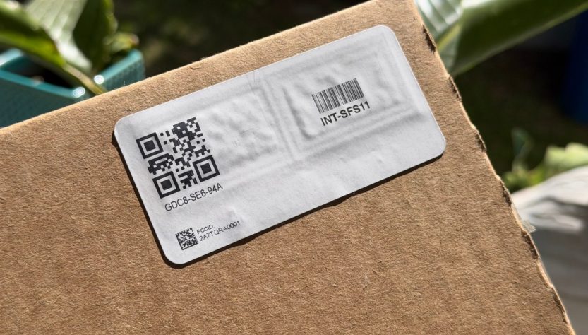 This innovative tracking label might assist in addressing cargo theft.