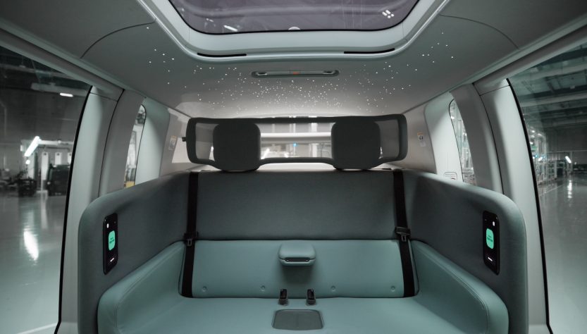 Zoox enhances its robotaxi as it gears up for commercial launch
