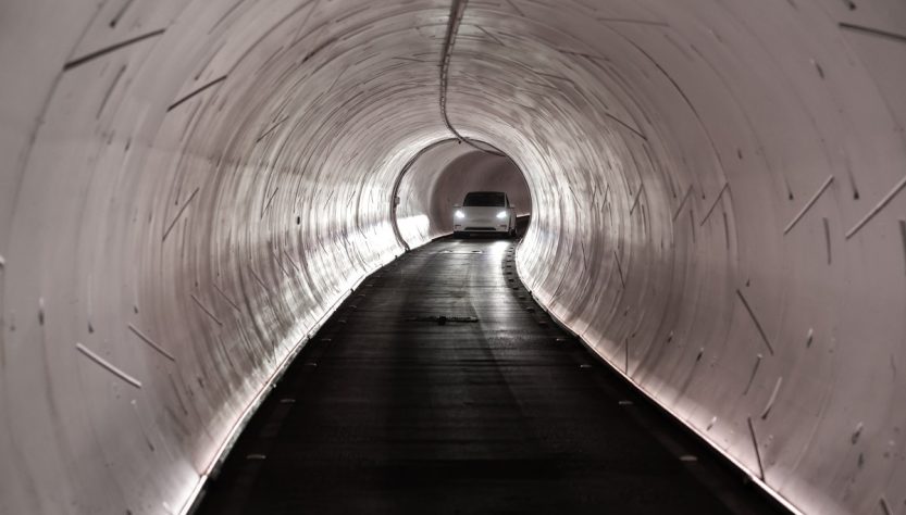 Elon Musk's Boring Company is supposedly attracting investment at a valuation of $20 billion.