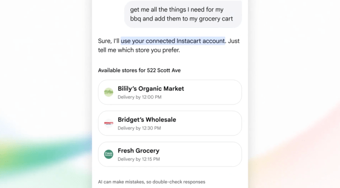 Google's AI Mode now enables you to connect and engage with specific applications.
