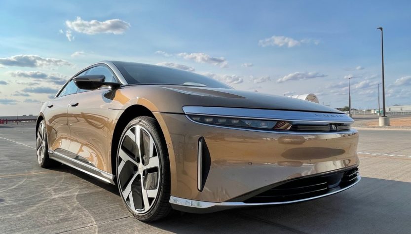 Lucid Motors’ CFO has been let go as the newly appointed CEO carries on with the leadership transformation.