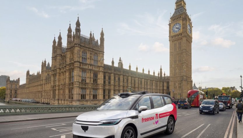 Lyft and Baidu enter London’s robotaxi battleground as testing begins