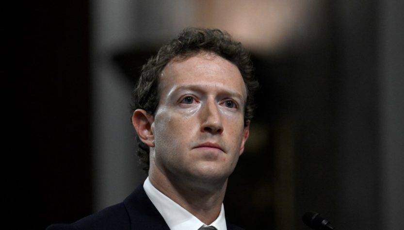 Mark Zuckerberg informs employees that AI agents have not advanced as swiftly as he anticipated.