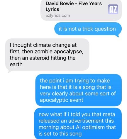 Meta debuted a fresh AI optimism advertisement accompanied by a song centered on human extinction.