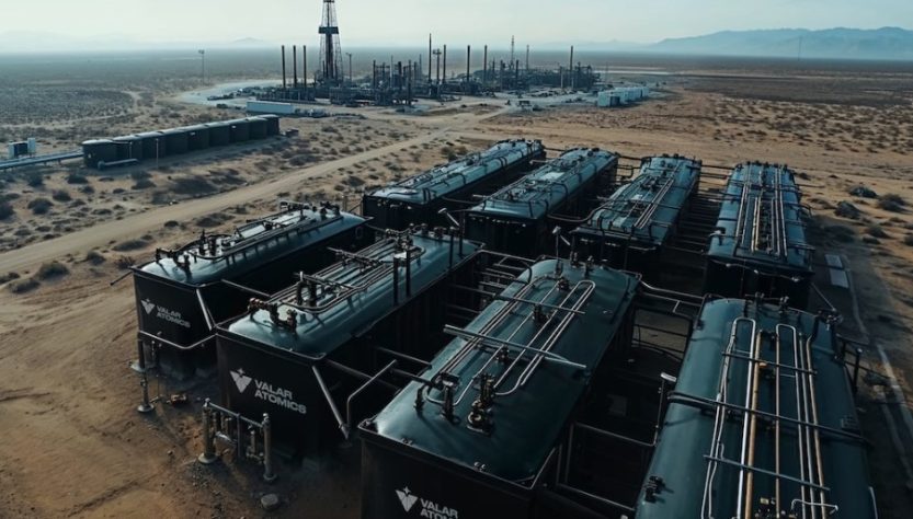 Nuclear startup Valar Atomics is engaged in discussions to secure new financing at a $6B valuation.