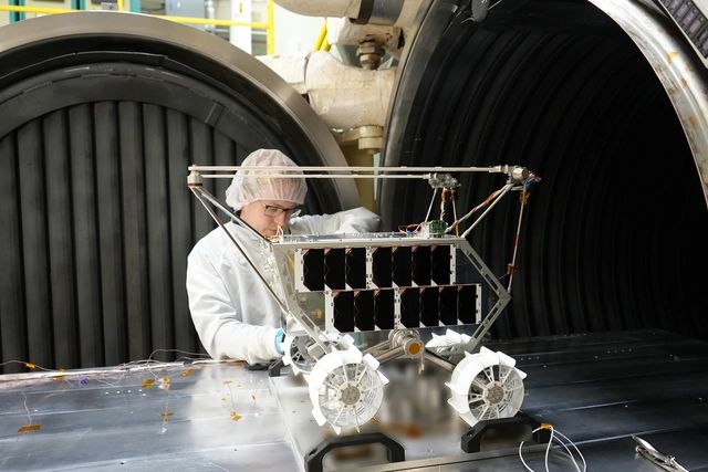 Nvidia is dispatching GPUs to the moon