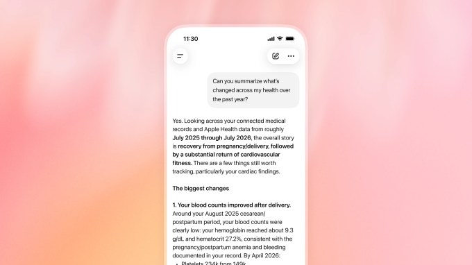 OpenAI provides ChatGPT Health to all users in the US.