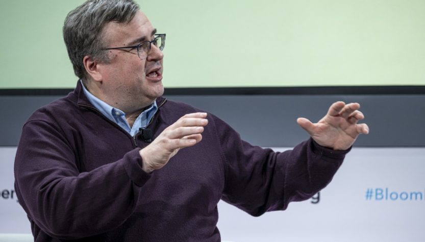 Prentis, a new AI laboratory co-established by Reid Hoffman and Mark Pincus, is in discussions to secure $100M.