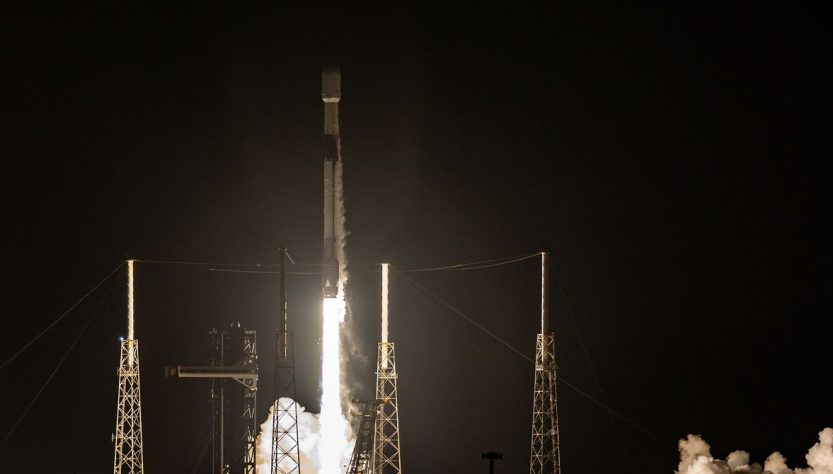 SpaceX's Falcon 9 rocket is on a collision course with the Moon—and it may be spotted from Earth.