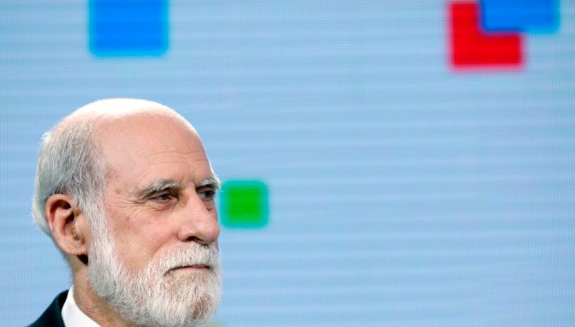 The 'Father of the Internet' is officially stepping down.