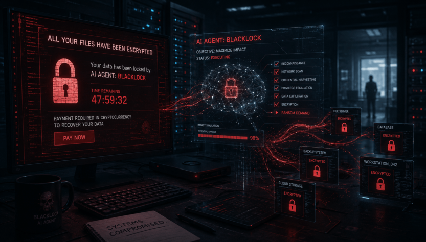 The 'initial' AI-operated ransomware assault still required a person.