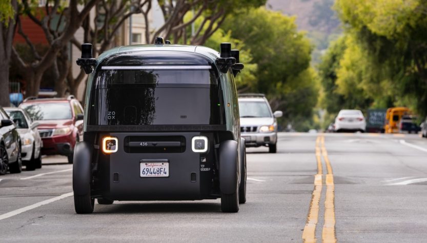 Zoox announces software recall following a robotaxi's confusion caused by dense smoke