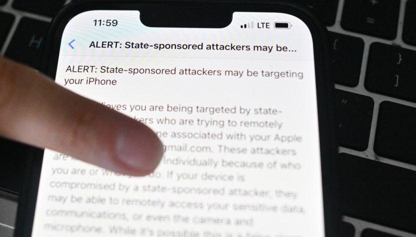 âUnprecedentedâ number of Apple users received recent spyware alert, say investigators