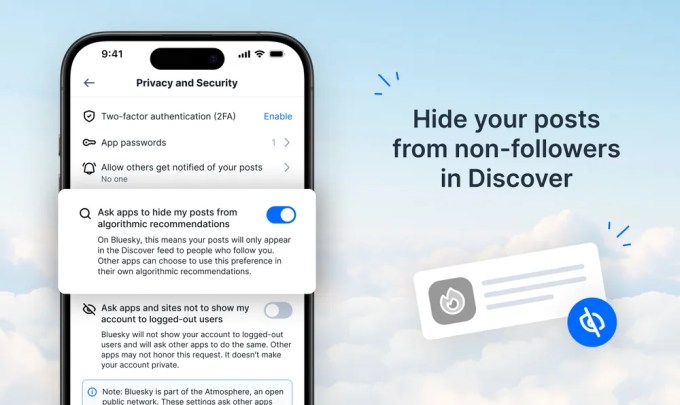 Bluesky adds an ‘algorithmic opt-out’ feature for those who don’t want to go viral