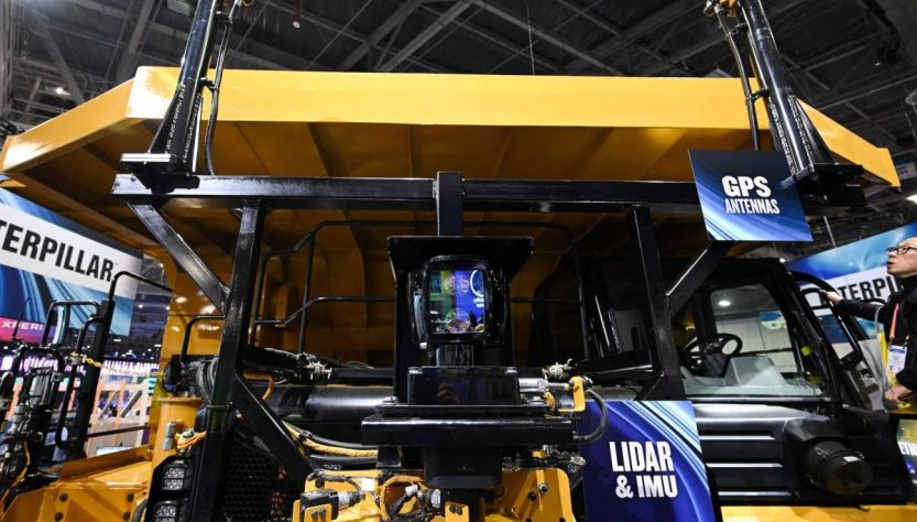 Caterpillar is applying its insights from mining automation to AI implementation.
