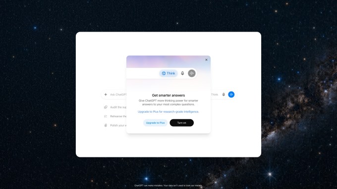 ChatGPT offers endless text conversations to users without cost.