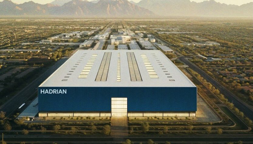 Defense technology company Hadrian secures $1.37 billion at an $8 billion valuation