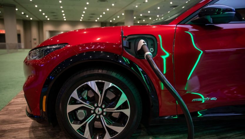 GM and Ford are discussing EVs less frequently.