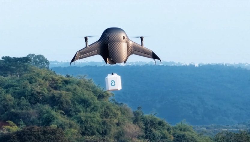 India’s Airbound bags $37M to take on trucks with rocket-like drones