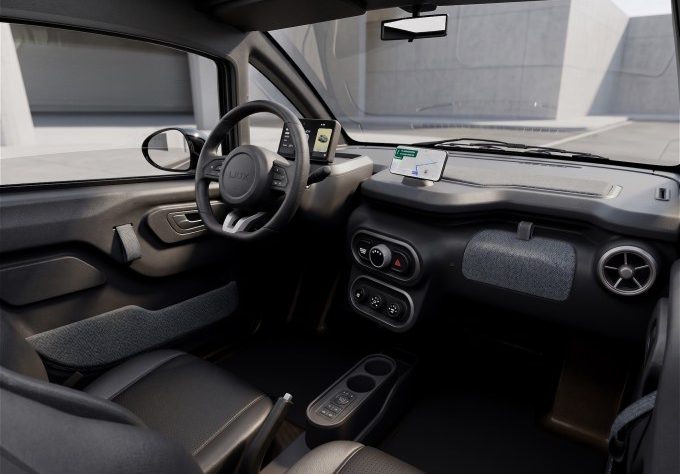 Liux's Major microcar wagers on eco-friendliness to compete with Chinese challengers