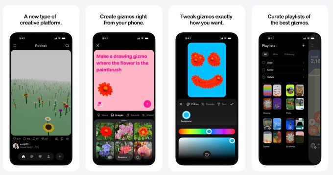 Meta brings Pocket, an app that lets you vibe-code and share games, to US users