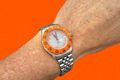 Orange Crush: TAG Heuer Launches a Lively Revamp of the Timeless Metal F1 Timepiece