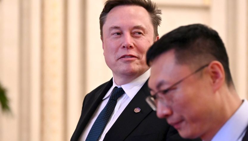 Tesla is said to potentially divest its operations in China prior to a merger with SpaceX.