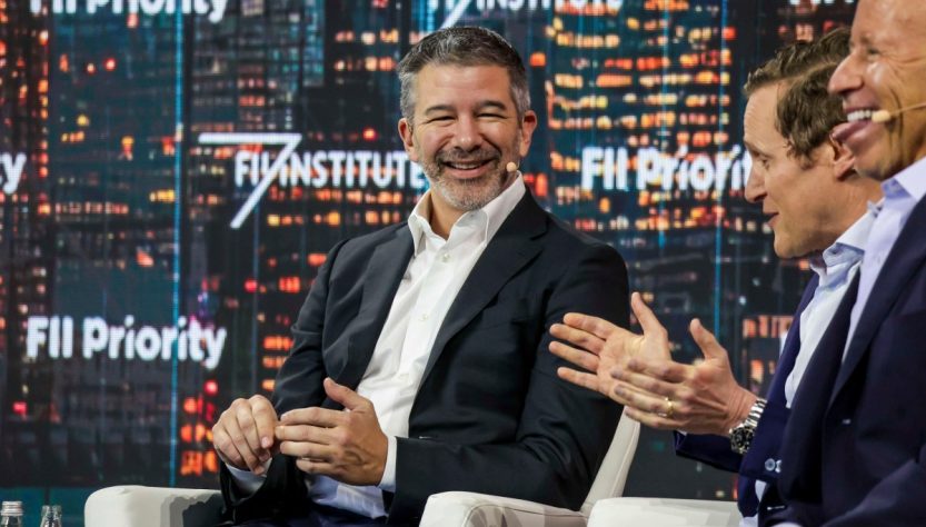 Travis Kalanick’s robotics venture Atoms recruits ex-Uber finance leader as CFO