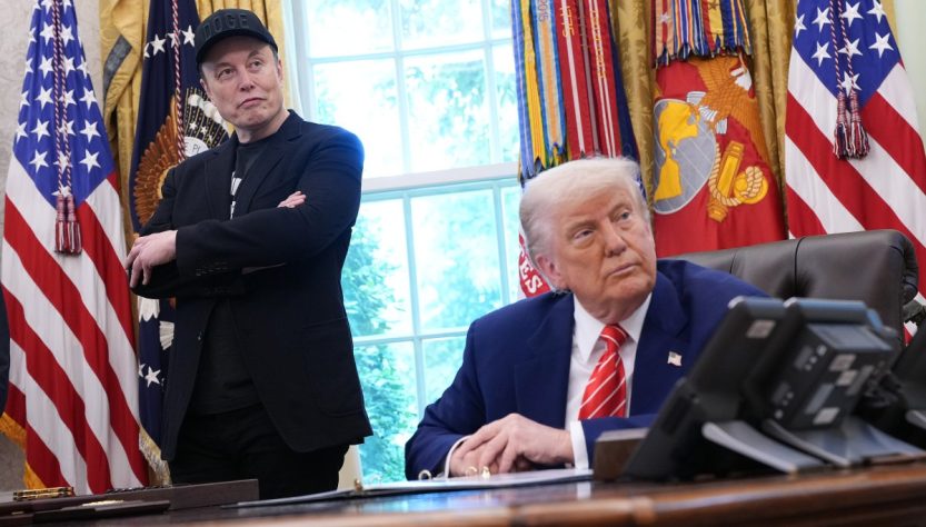 Trump bought SpaceX shares two weeks after blockbuster IPO