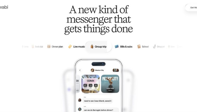 AI-driven application creator Wabi shifts to a messaging interface